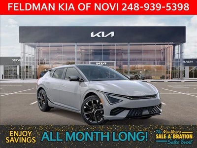 2025 Kia EV6 GT-Line