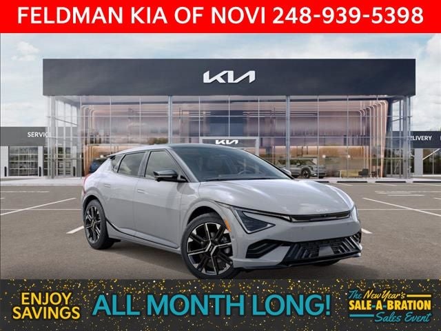 2025 Kia EV6 GT-Line