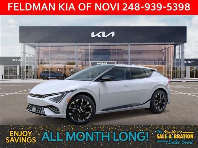 2025 Kia EV6 GT-Line