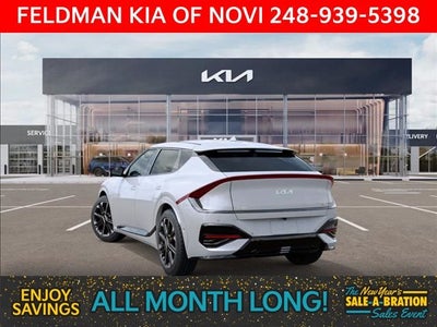 2025 Kia EV6 GT-Line