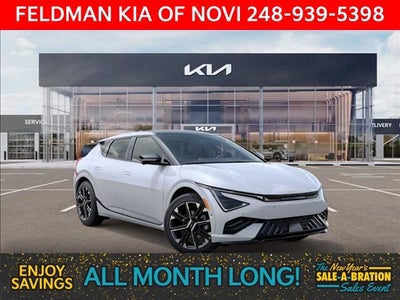 2025 Kia EV6 GT-Line