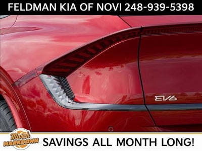 2025 Kia EV6 GT-Line