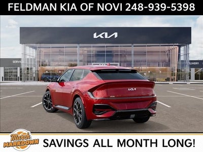 2025 Kia EV6 GT-Line