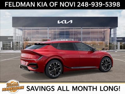 2025 Kia EV6 GT-Line