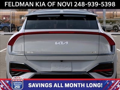 2026 Kia EV6 GT-Line