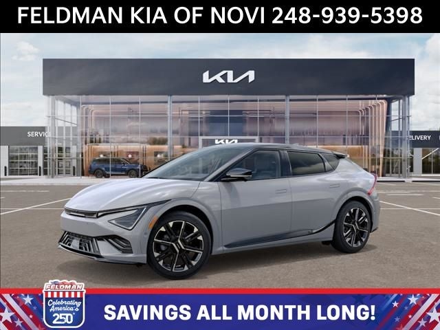 2026 Kia EV6 GT-Line