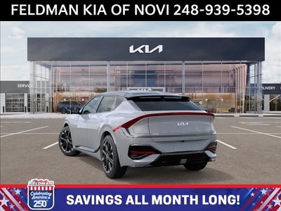 2026 Kia EV6 GT-Line