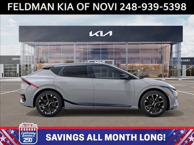 2026 Kia EV6 GT-Line