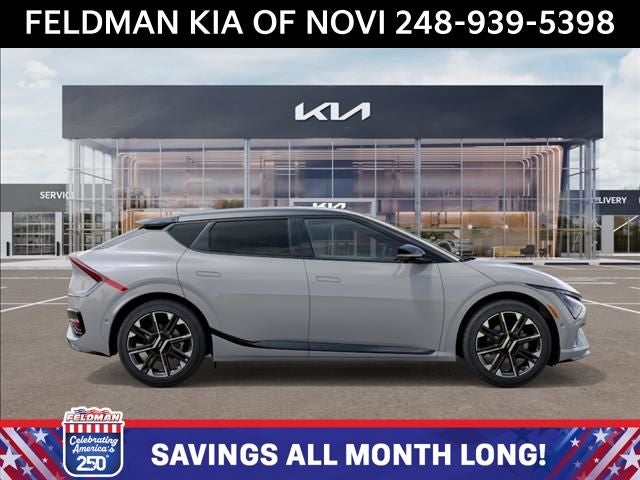 2026 Kia EV6 GT-Line