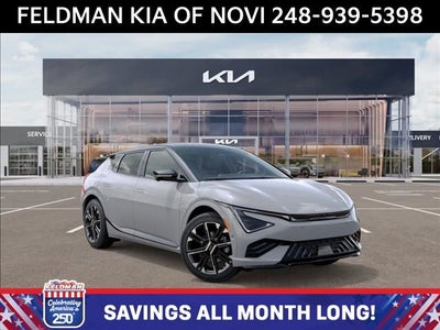 2026 Kia EV6 GT-Line