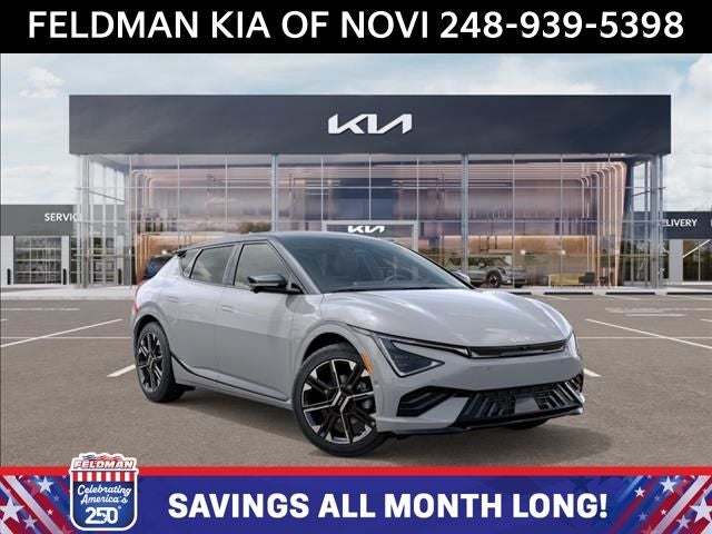 2026 Kia EV6 GT-Line