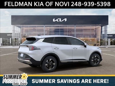 2026 Kia Sportage LX