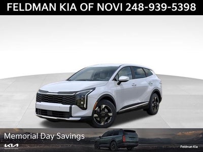 2026 Kia Sportage LX