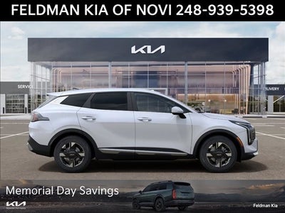 2026 Kia Sportage LX