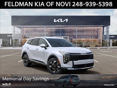 2026 Kia Sportage LX