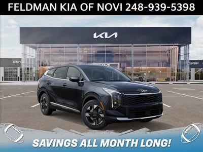2027 Kia Sportage LX