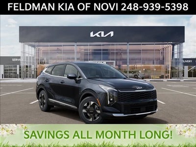 2026 Kia Sportage LX