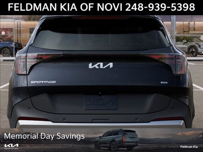 2026 Kia Sportage LX