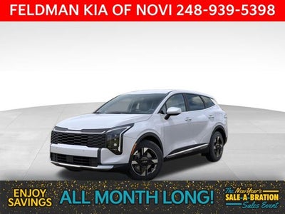 2026 Kia Sportage LX