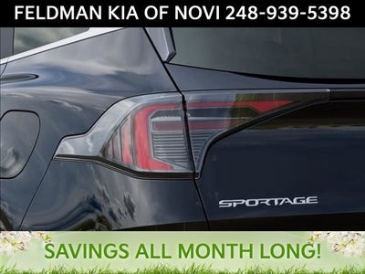 2026 Kia Sportage LX