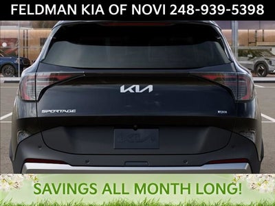 2026 Kia Sportage LX