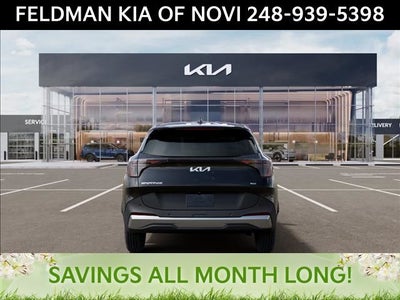 2026 Kia Sportage LX