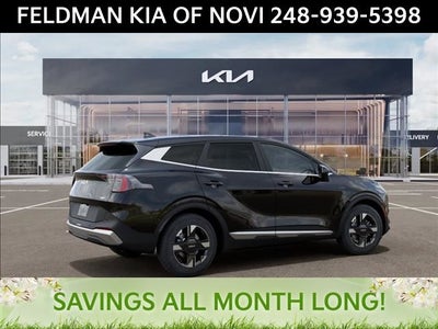 2026 Kia Sportage LX