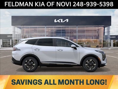 2027 Kia Sportage LX