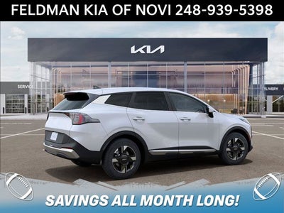 2027 Kia Sportage LX