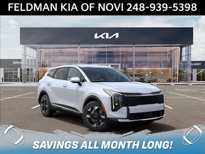 2027 Kia Sportage LX