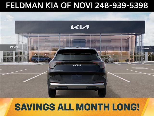 2027 Kia Sportage LX