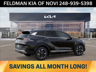 2027 Kia Sportage LX