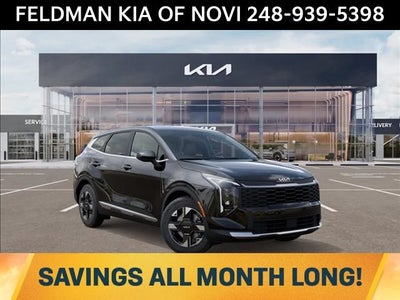 2027 Kia Sportage LX