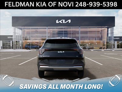 2027 Kia Sportage LX