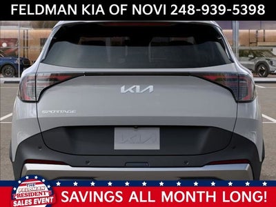 2026 Kia Sportage EX
