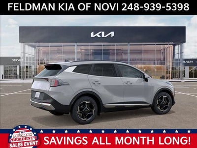 2026 Kia Sportage EX