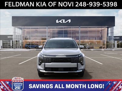 2026 Kia Sportage EX