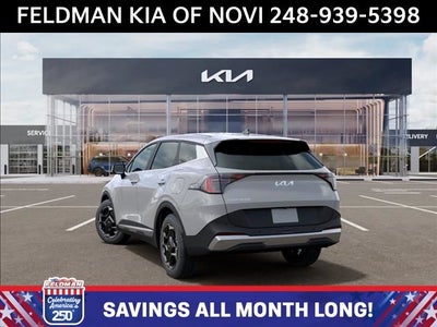 2026 Kia Sportage EX