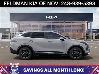 2026 Kia Sportage EX