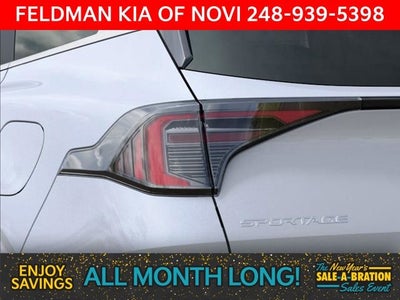 2026 Kia Sportage EX