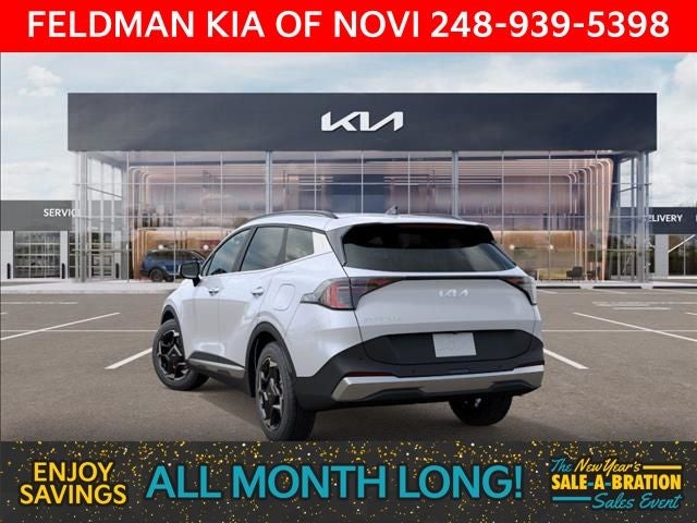 2026 Kia Sportage EX