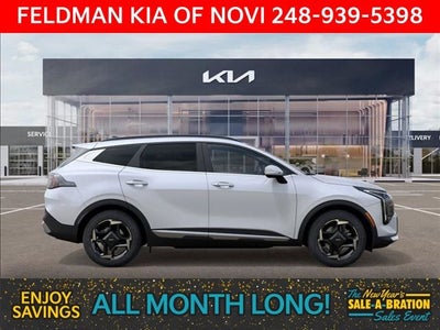 2026 Kia Sportage EX