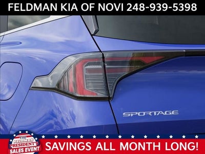2026 Kia Sportage EX
