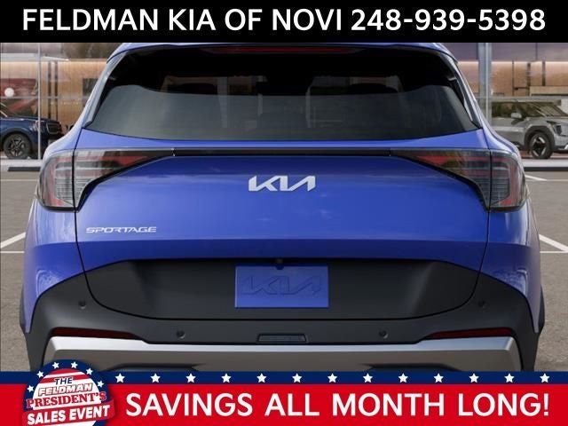 2026 Kia Sportage EX