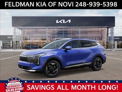 2026 Kia Sportage EX