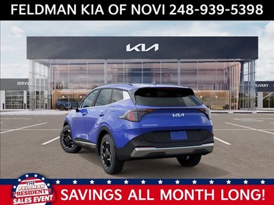 2026 Kia Sportage EX