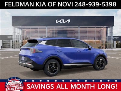 2026 Kia Sportage EX