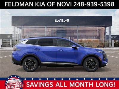 2026 Kia Sportage EX