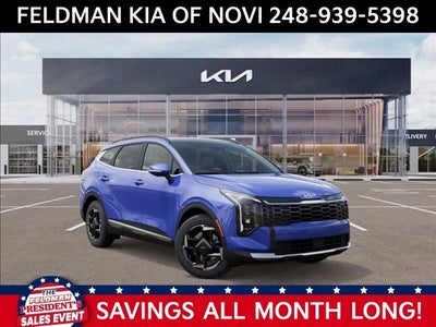 2026 Kia Sportage EX