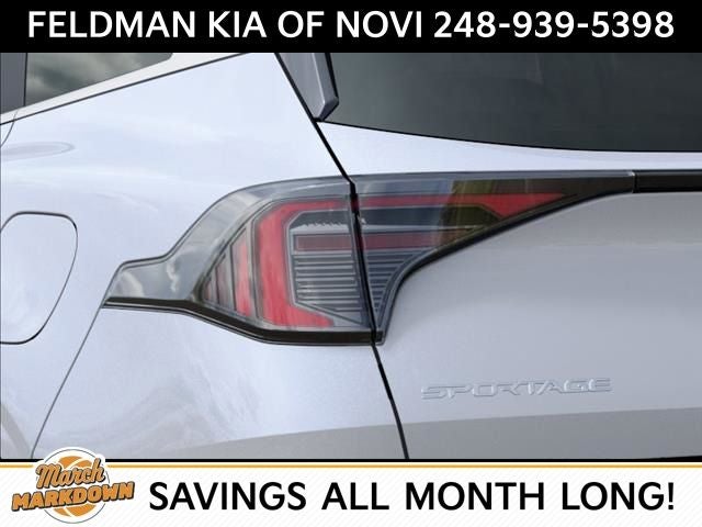 2026 Kia Sportage EX